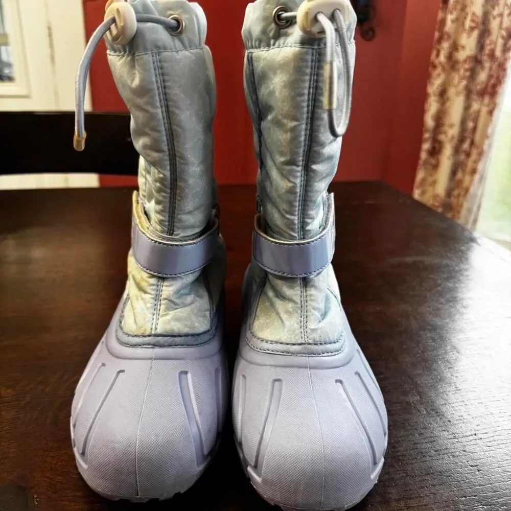 Sorel Women's Blue and Purple Boots